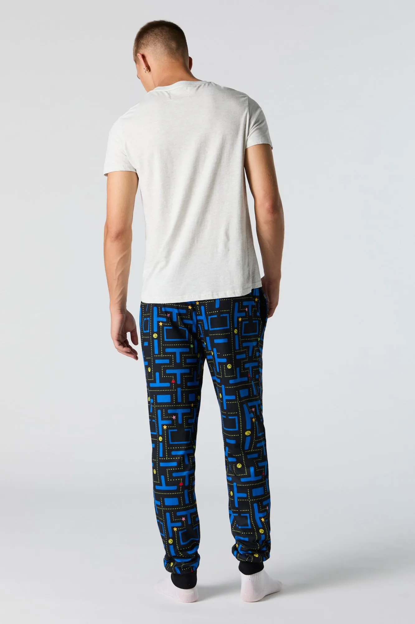 Jogger de pyjama imprimé sold by Urban Planet product image thumbnail 3