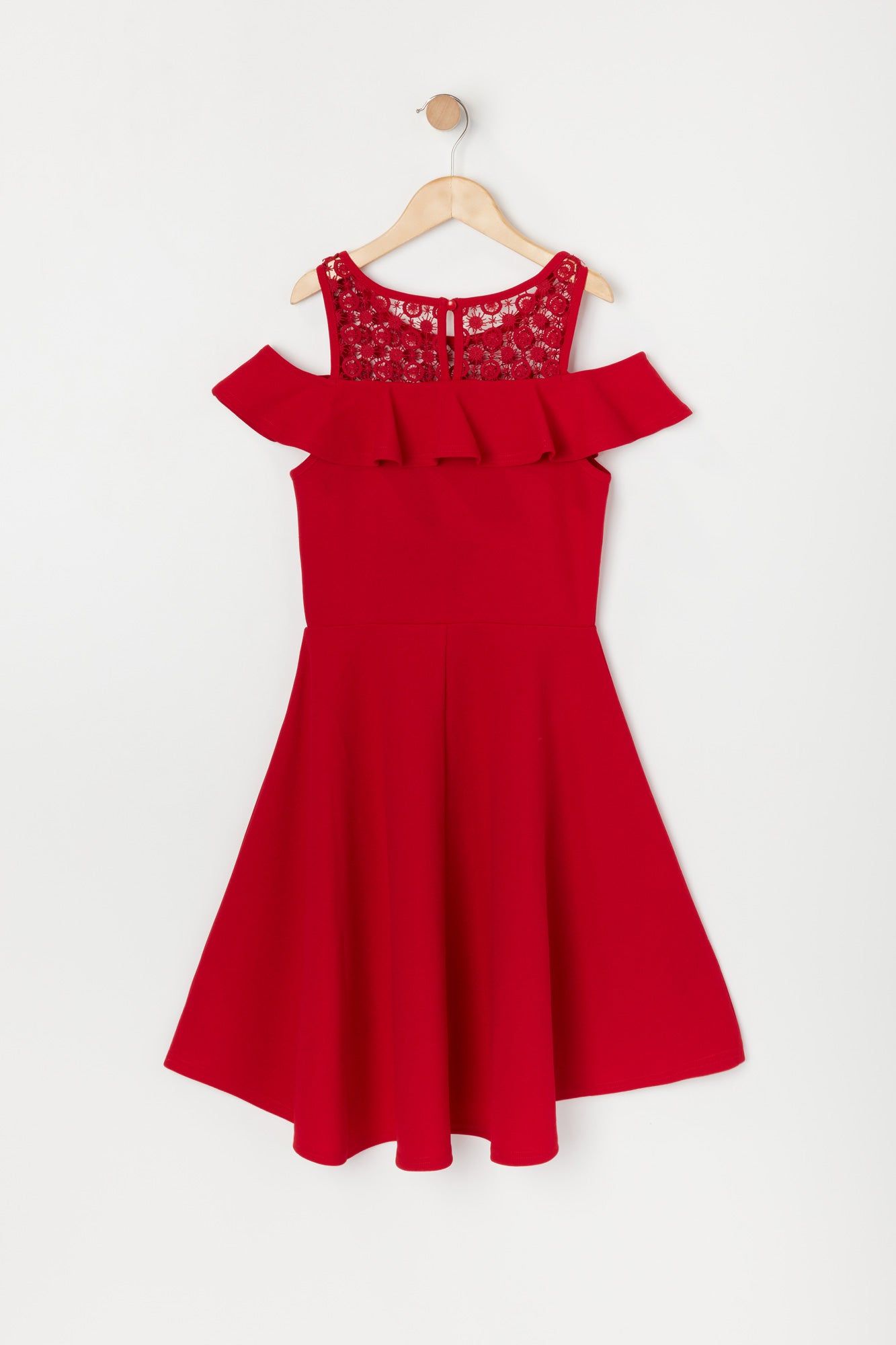 Robe asymétrique crochetée pour fille sold by Urban Planet product image thumbnail 2