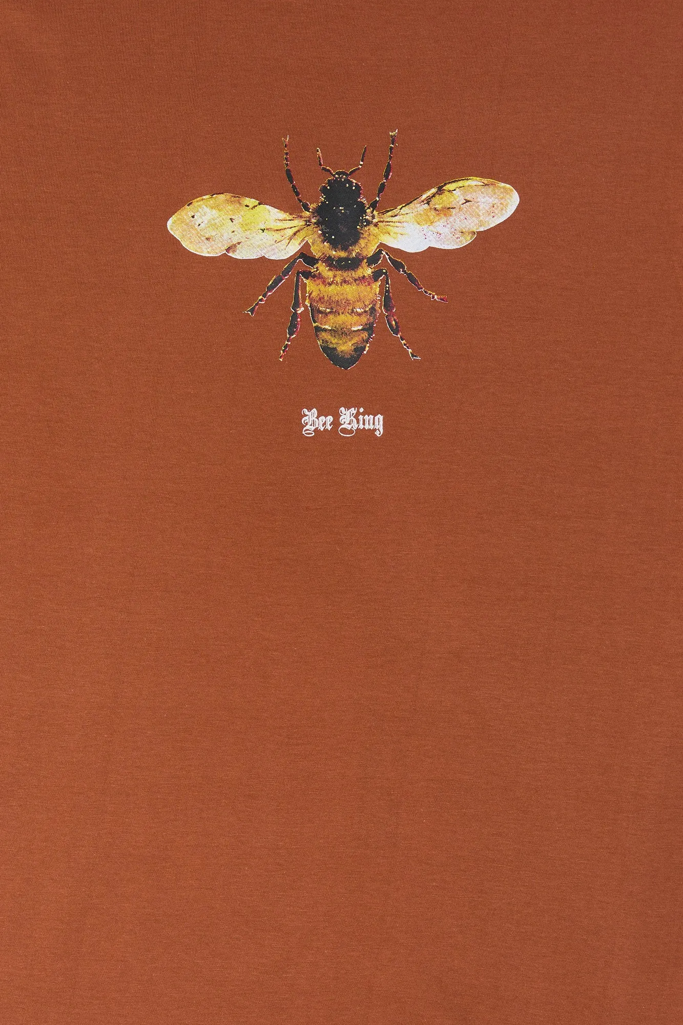 Bee King Graphic T-Shirt sold by Urban Planet product image thumbnail 4