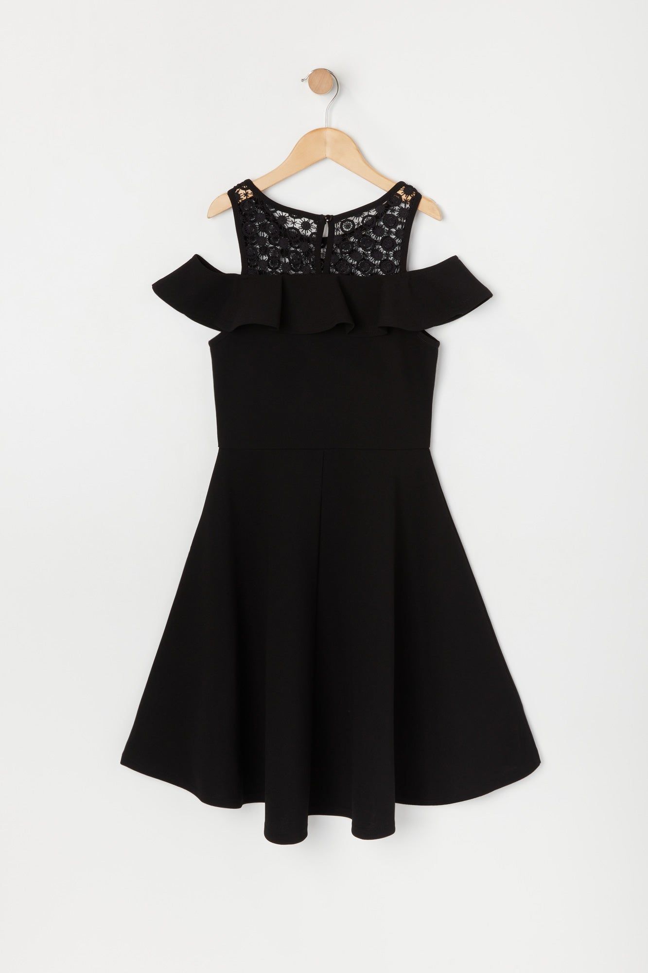 Robe asymétrique crochetée pour fille sold by Urban Planet product image thumbnail 4