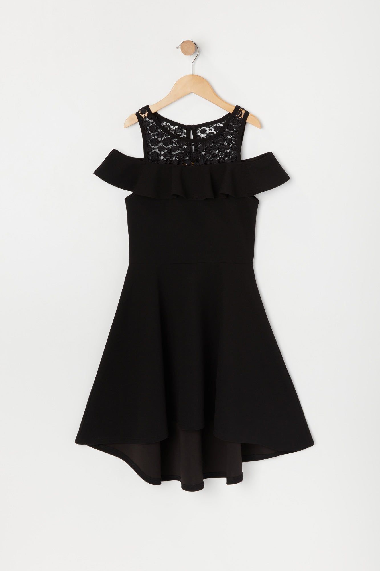 Robe asymétrique crochetée pour fille sold by Urban Planet product image thumbnail 3