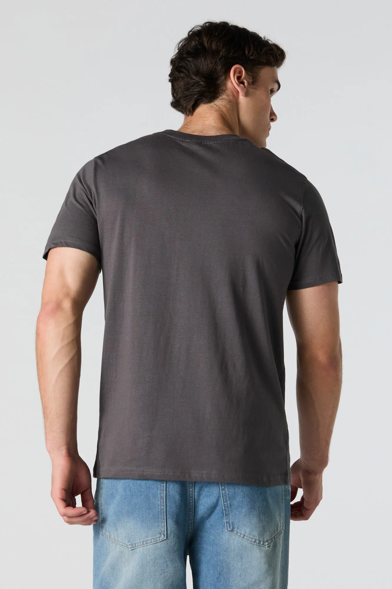 Hustle Graphic T-Shirt sold by Urban Planet product image thumbnail 4