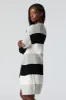 Cardigan en tricot côtelé avec larges rayures sold by Urban Planet
