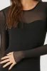 Robe midi Bodycon en filet sold by Urban Planet
