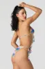 Geo Print Drawstring Side Bikini Bottom sold by Urban Planet
