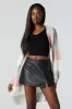 Cardigan en tricot côtelé avec larges rayures sold by Urban Planet