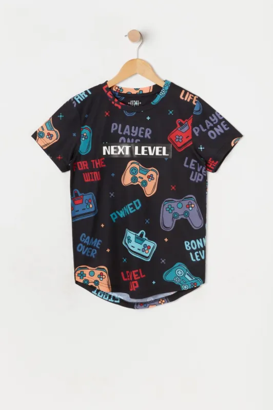 Boys Next Level Graphic T-Shirt sold by Urban Planet