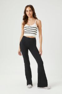 Mid Rise Flare Pant sold by Urban Planet