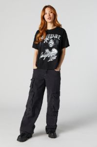 Tupac California Love Graphic Boyfriend T-Shirt sold by Urban Planet