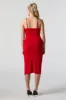 Bustier Bodycon Midi Dress sold by Urban Planet