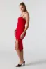 Bustier Bodycon Midi Dress sold by Urban Planet
