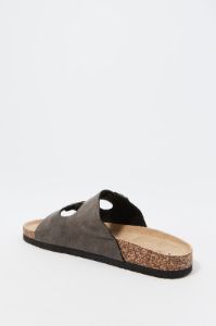 Sandales avec semelles en liège et boucles sold by Urban Planet