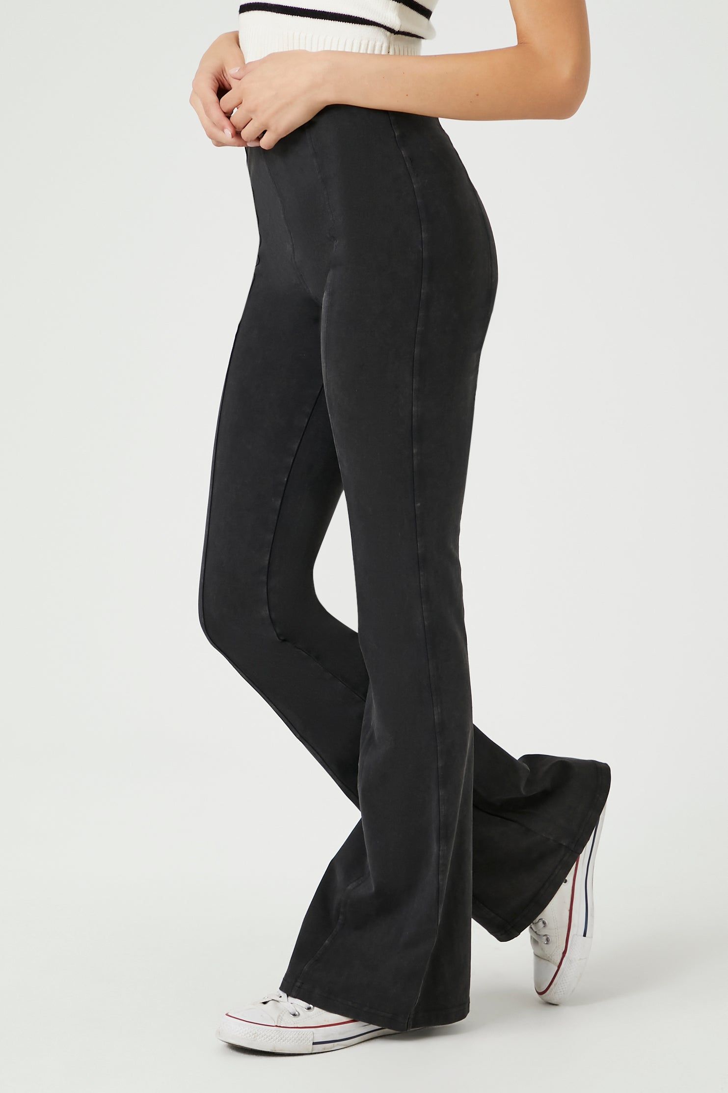 Mid Rise Flare Pant sold by Urban Planet product image thumbnail 2