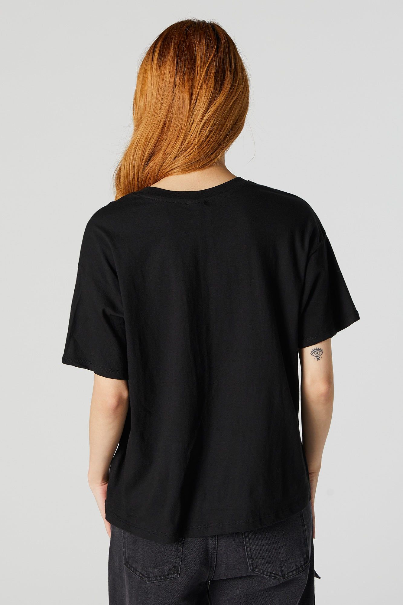 Tupac California Love Graphic Boyfriend T-Shirt sold by Urban Planet product image thumbnail 4