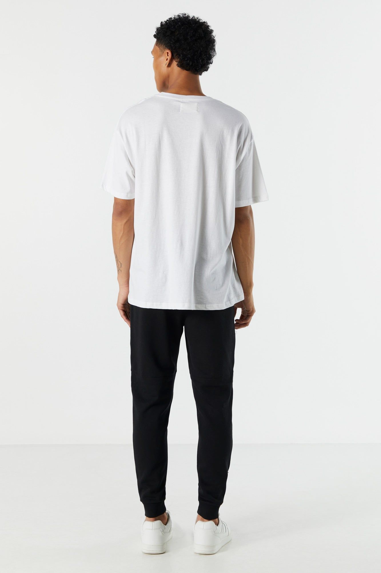 Fleece Zip Pocket Jogger sold by Urban Planet product image thumbnail 6