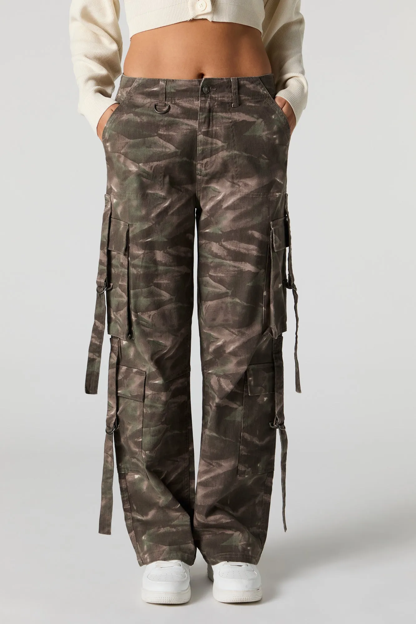 Camo Utility Cargo Pant sold by Urban Planet product image thumbnail 5