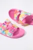 Sandales nouées-teintes avec boucles pour fille sold by Urban Planet