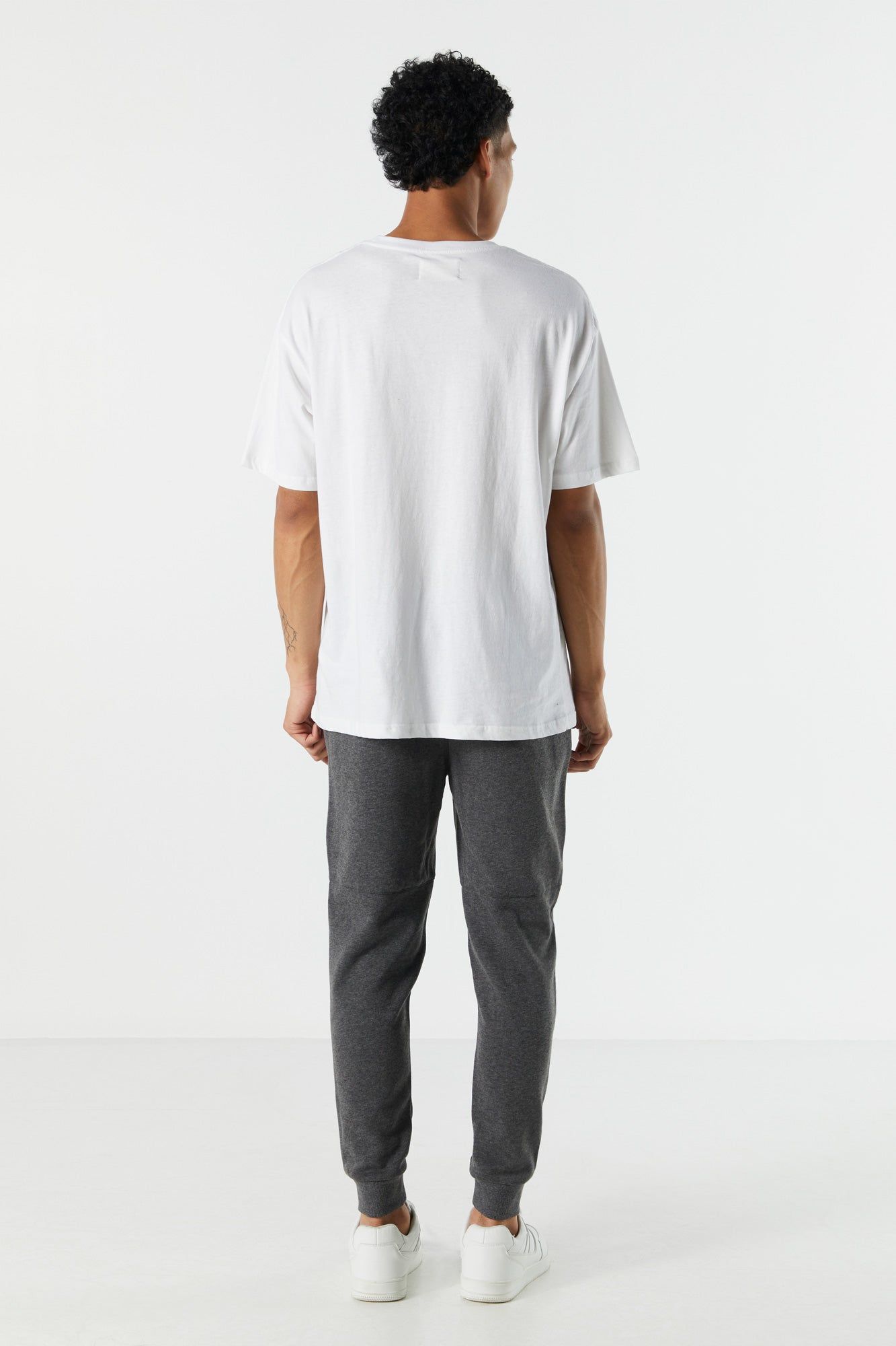 Fleece Zip Pocket Jogger sold by Urban Planet product image thumbnail 9