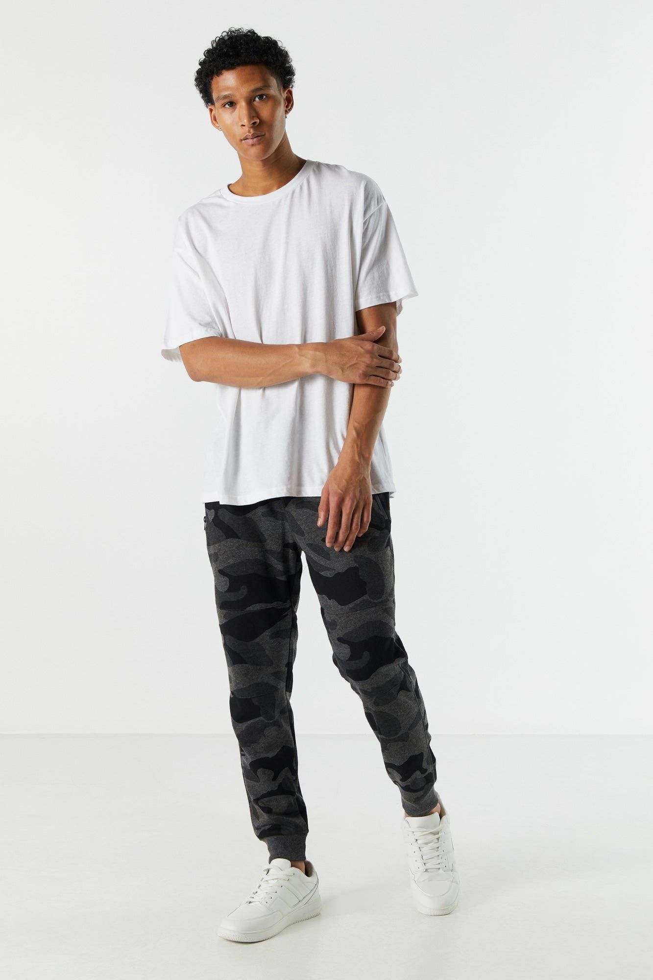 Fleece Zip Pocket Jogger sold by Urban Planet product image thumbnail 20