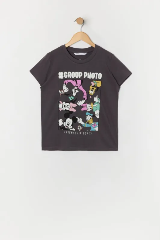 Girls Mickey Friendship Goals Graphic T-Shirt sold by Urban Planet