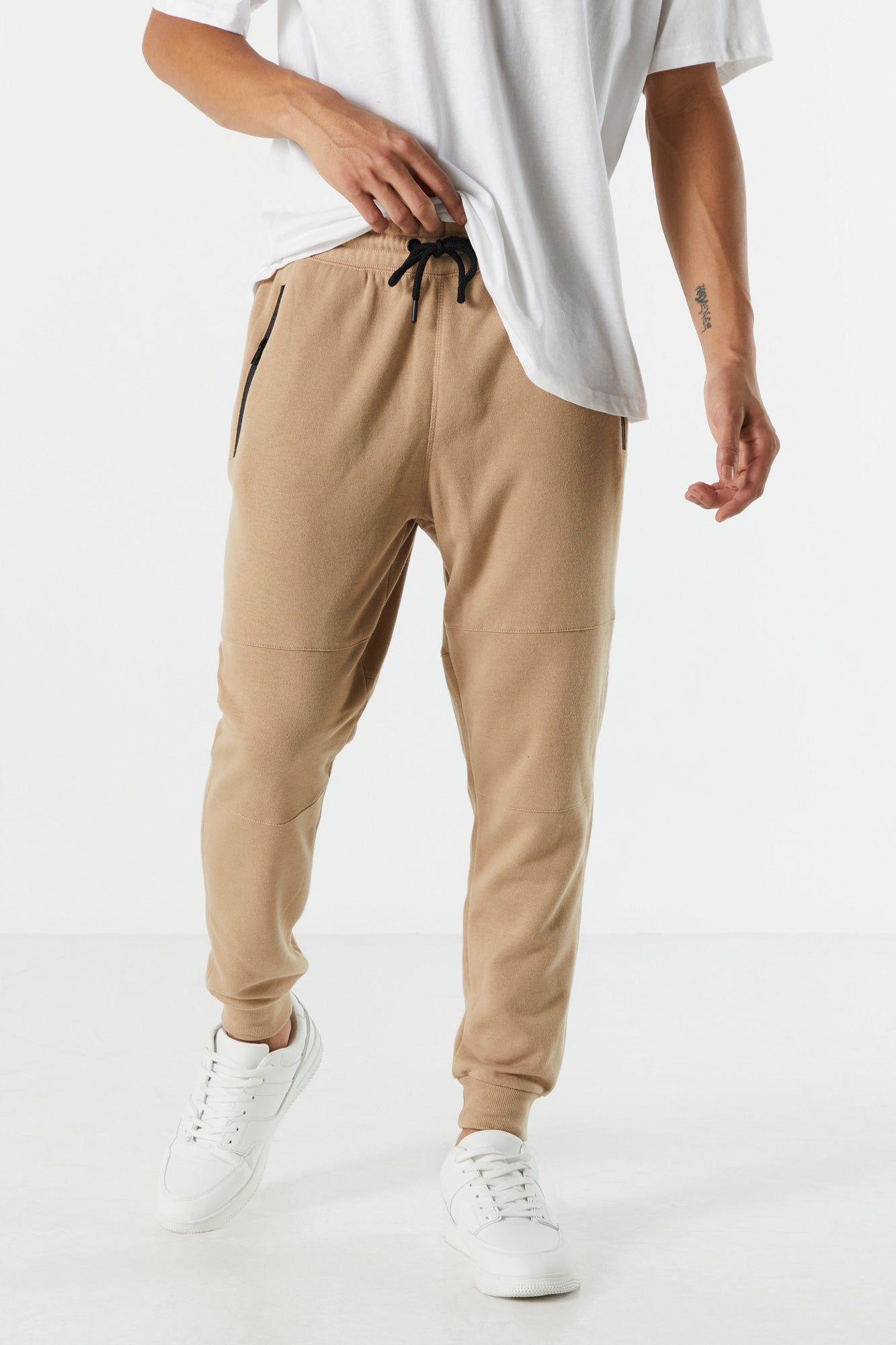 Fleece Zip Pocket Jogger sold by Urban Planet product image thumbnail 16