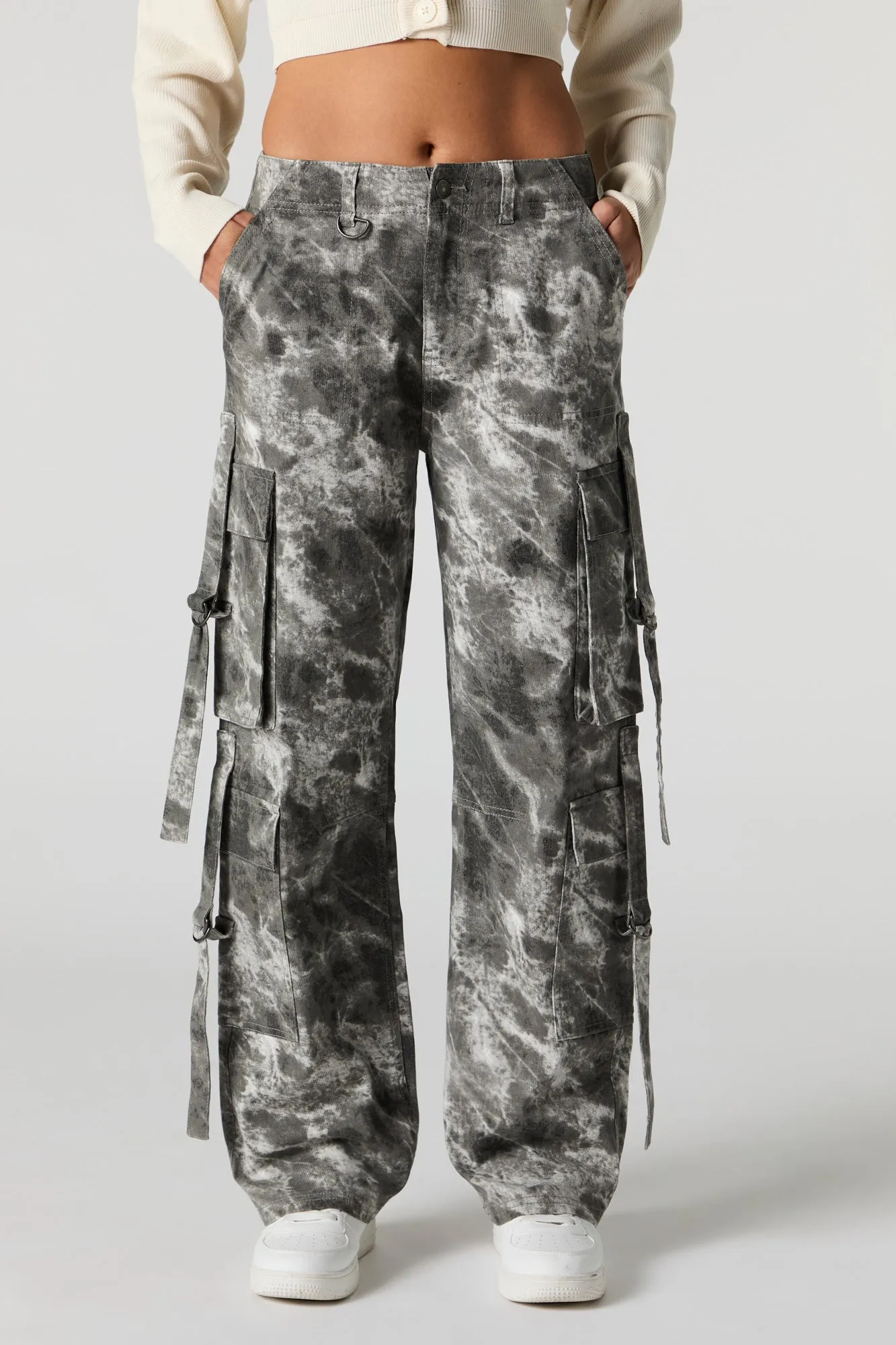 Camo Utility Cargo Pant sold by Urban Planet product image thumbnail 2
