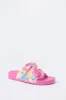 Sandales nouées-teintes avec boucles pour fille sold by Urban Planet