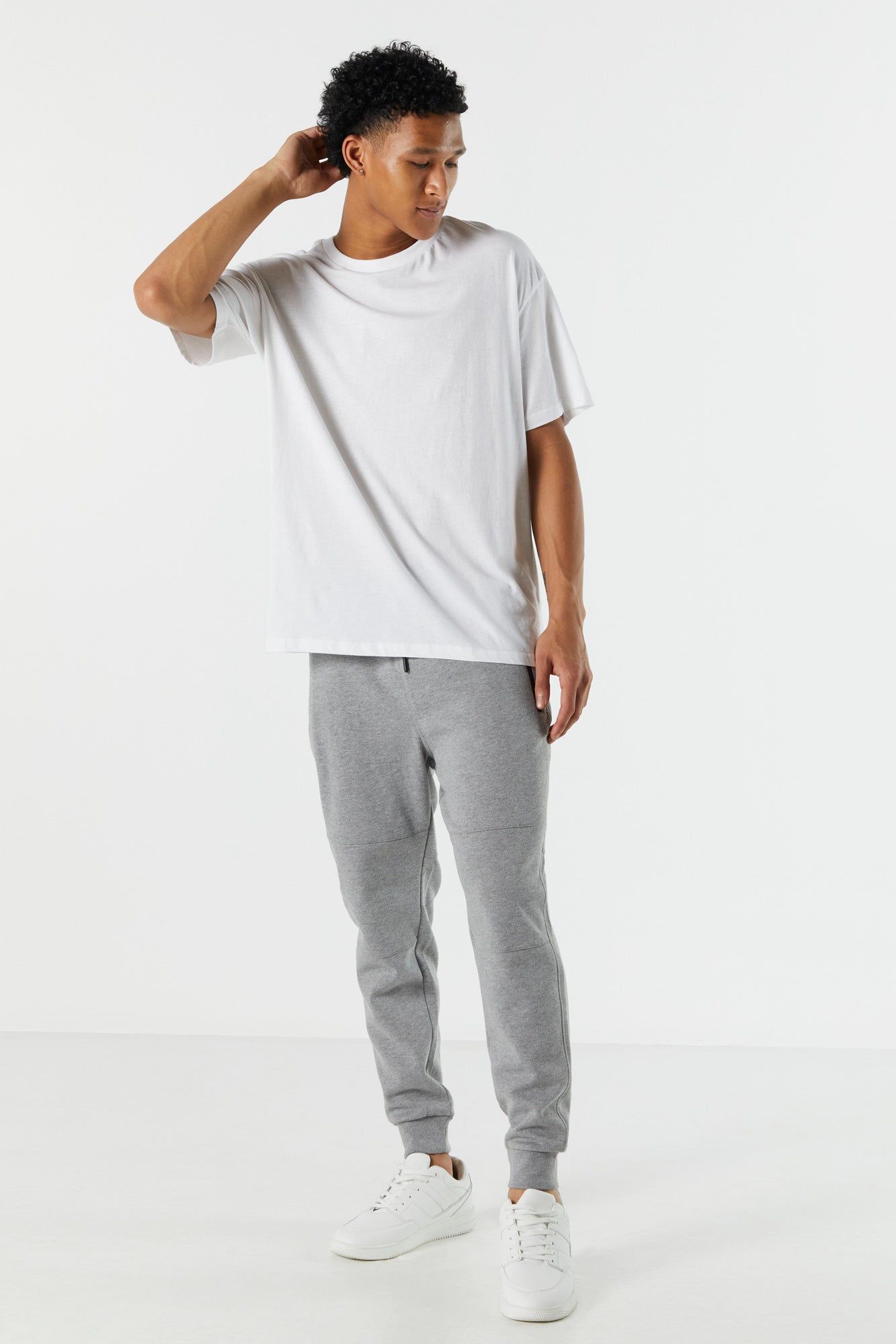 Fleece Zip Pocket Jogger sold by Urban Planet product image thumbnail 11