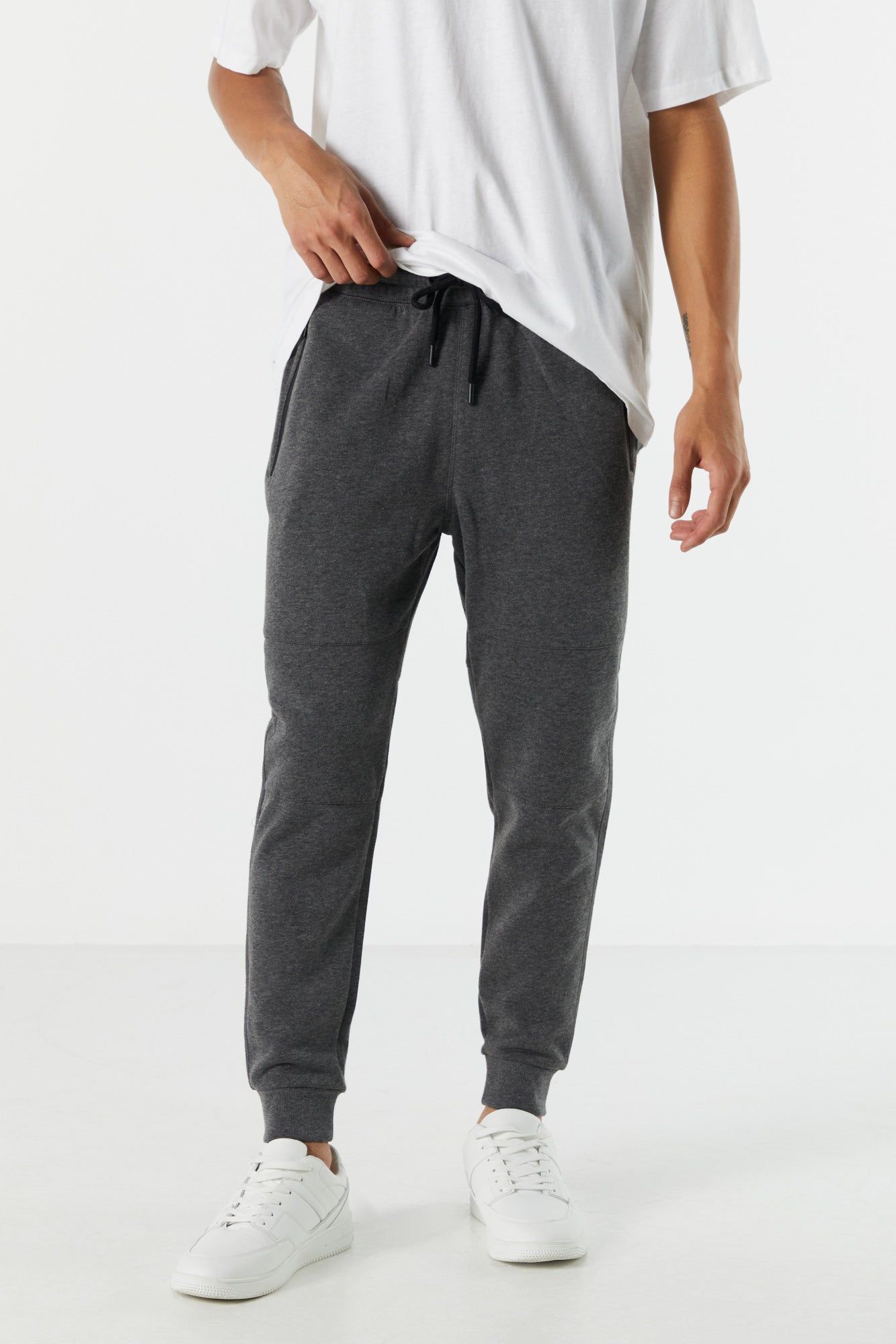 Fleece Zip Pocket Jogger sold by Urban Planet product image thumbnail 7