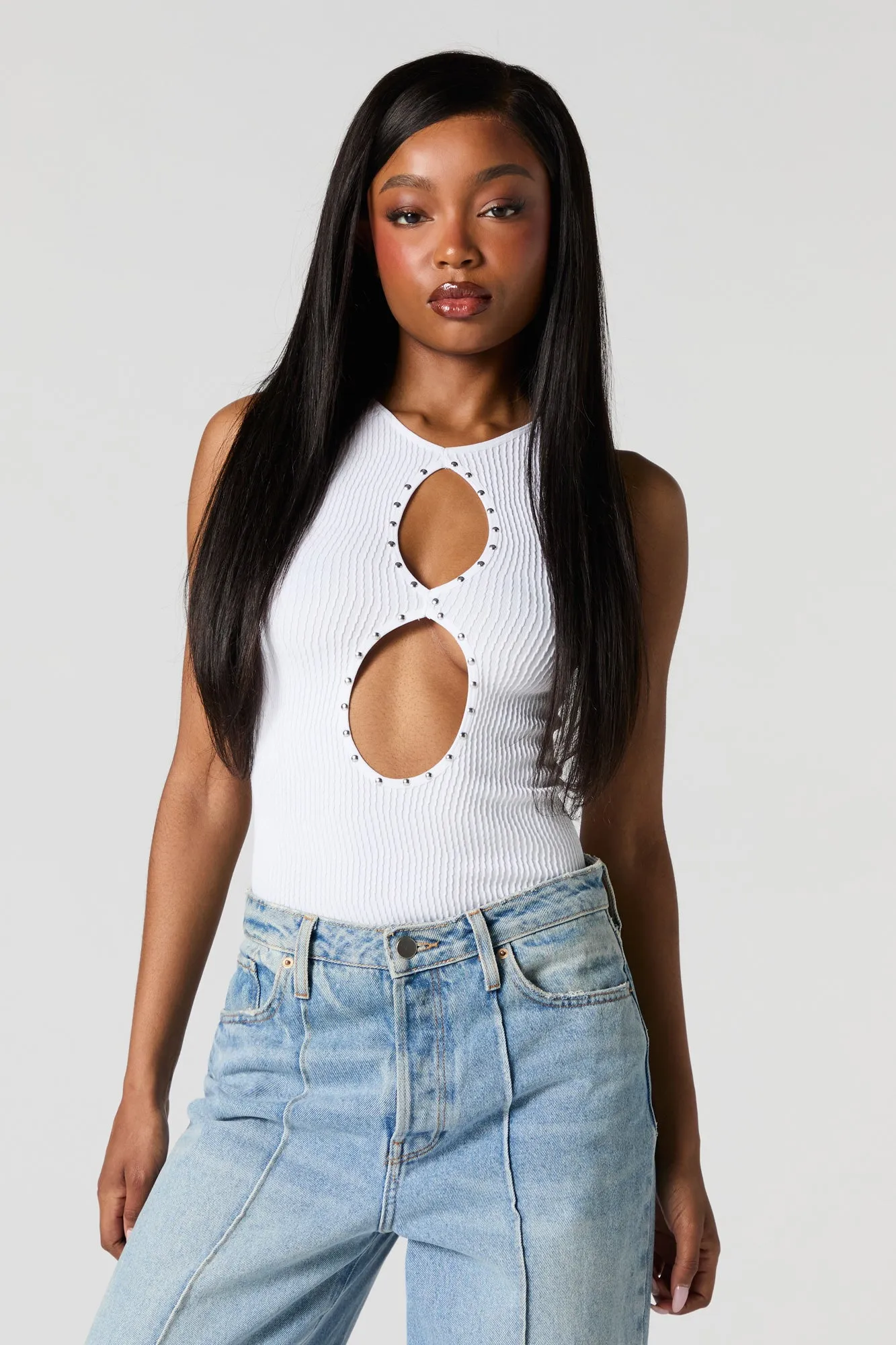 Maillot sans couture avec découpes sold by Urban Planet product image thumbnail 5