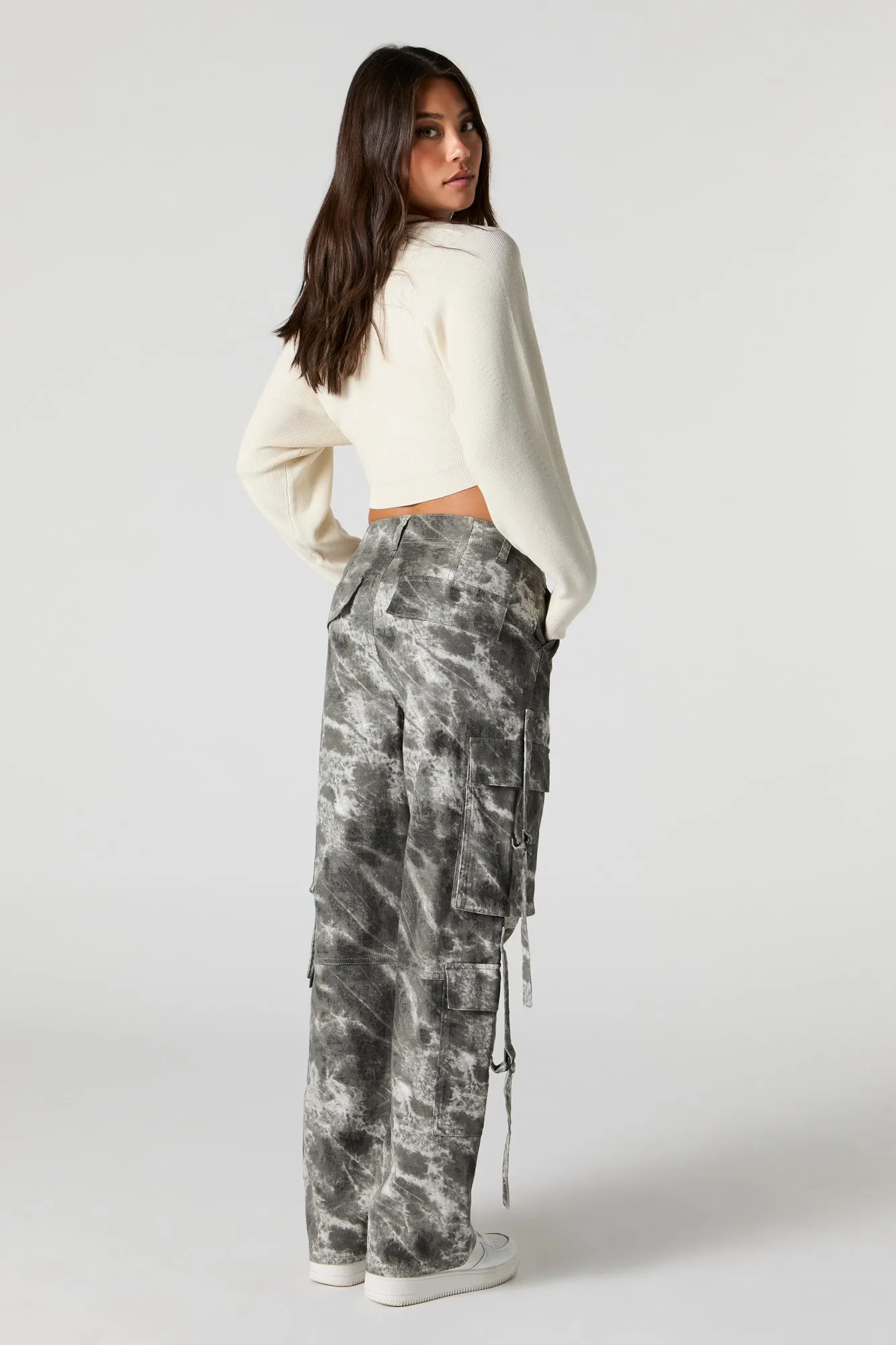 Camo Utility Cargo Pant sold by Urban Planet product image thumbnail 3