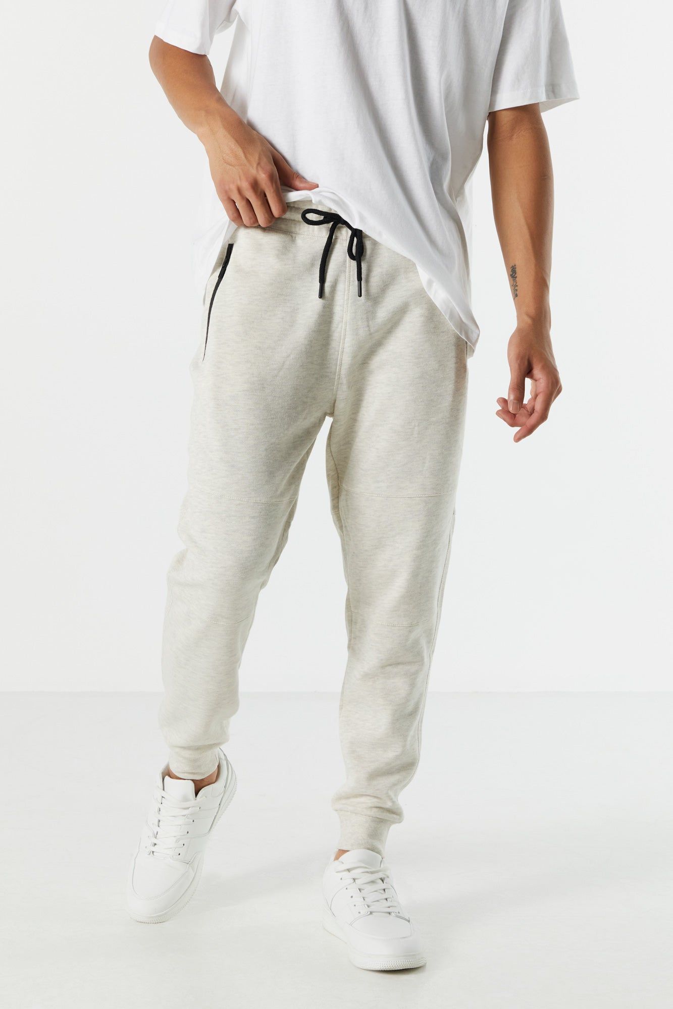 Fleece Zip Pocket Jogger sold by Urban Planet product image thumbnail 13
