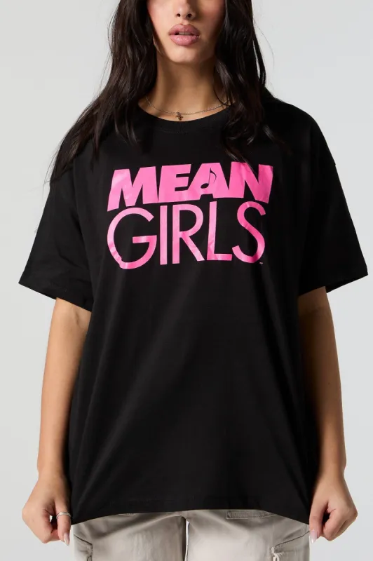 Mean Girls Graphic Boyfriend T-Shirt sold by Urban Planet