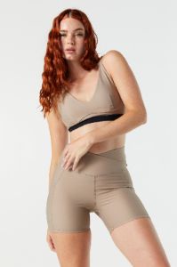 V-Neck Sports Bra sold by Urban Planet