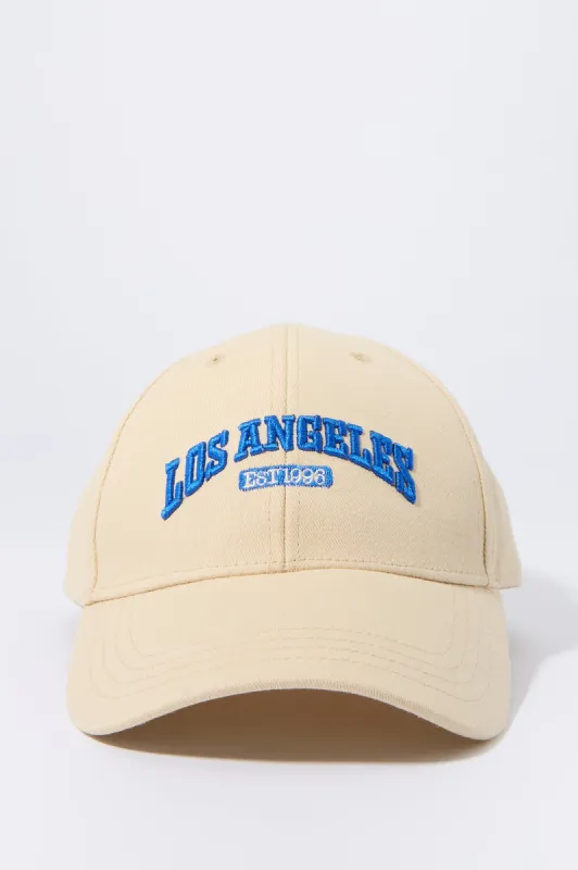 Casquette de baseball avec motif brodé Los Angeles sold by Urban Planet