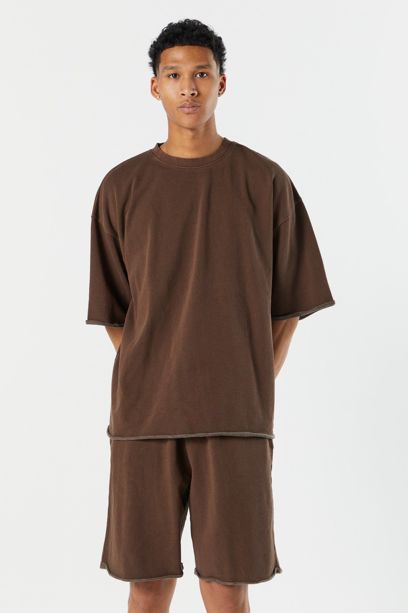 Short décontracté à taille coulissante sold by Urban Planet product image thumbnail 13