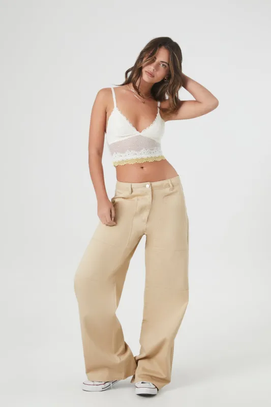 Pantalon mi-taille à jambe large sold by Urban Planet