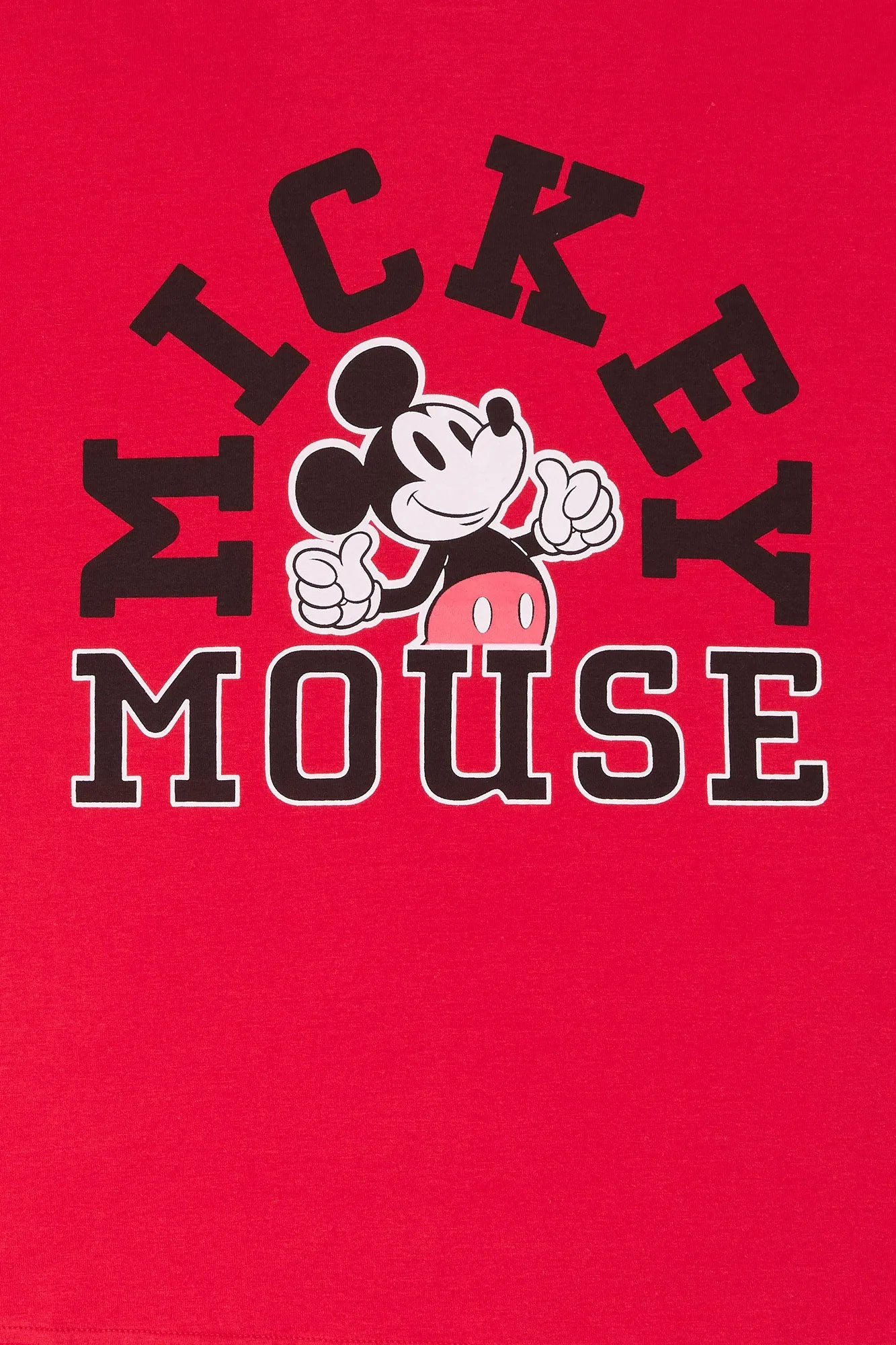 Mickey Mouse Graphic Boyfriend T-Shirt sold by Urban Planet product image thumbnail 2