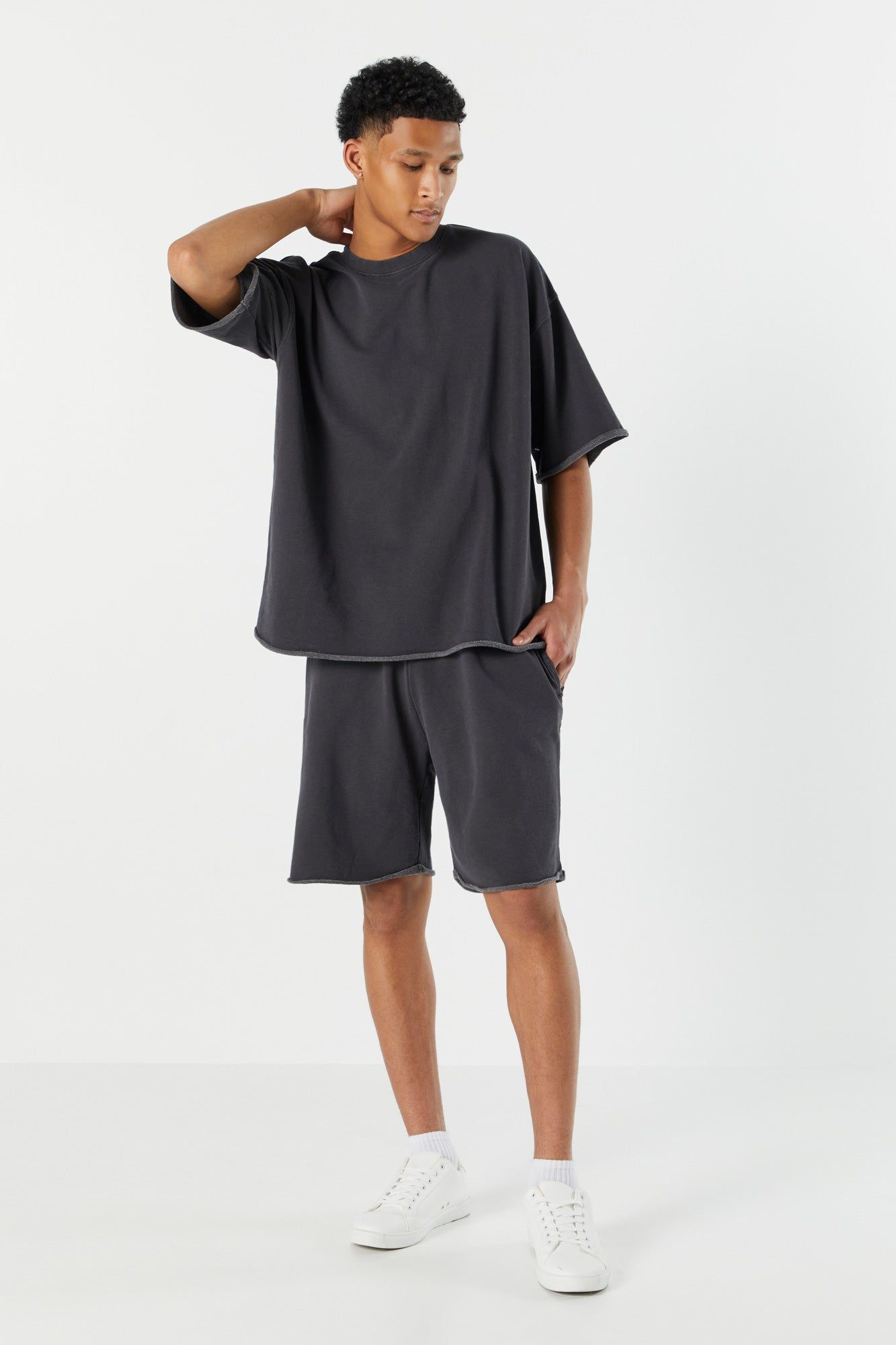 Short décontracté à taille coulissante sold by Urban Planet product image thumbnail 8