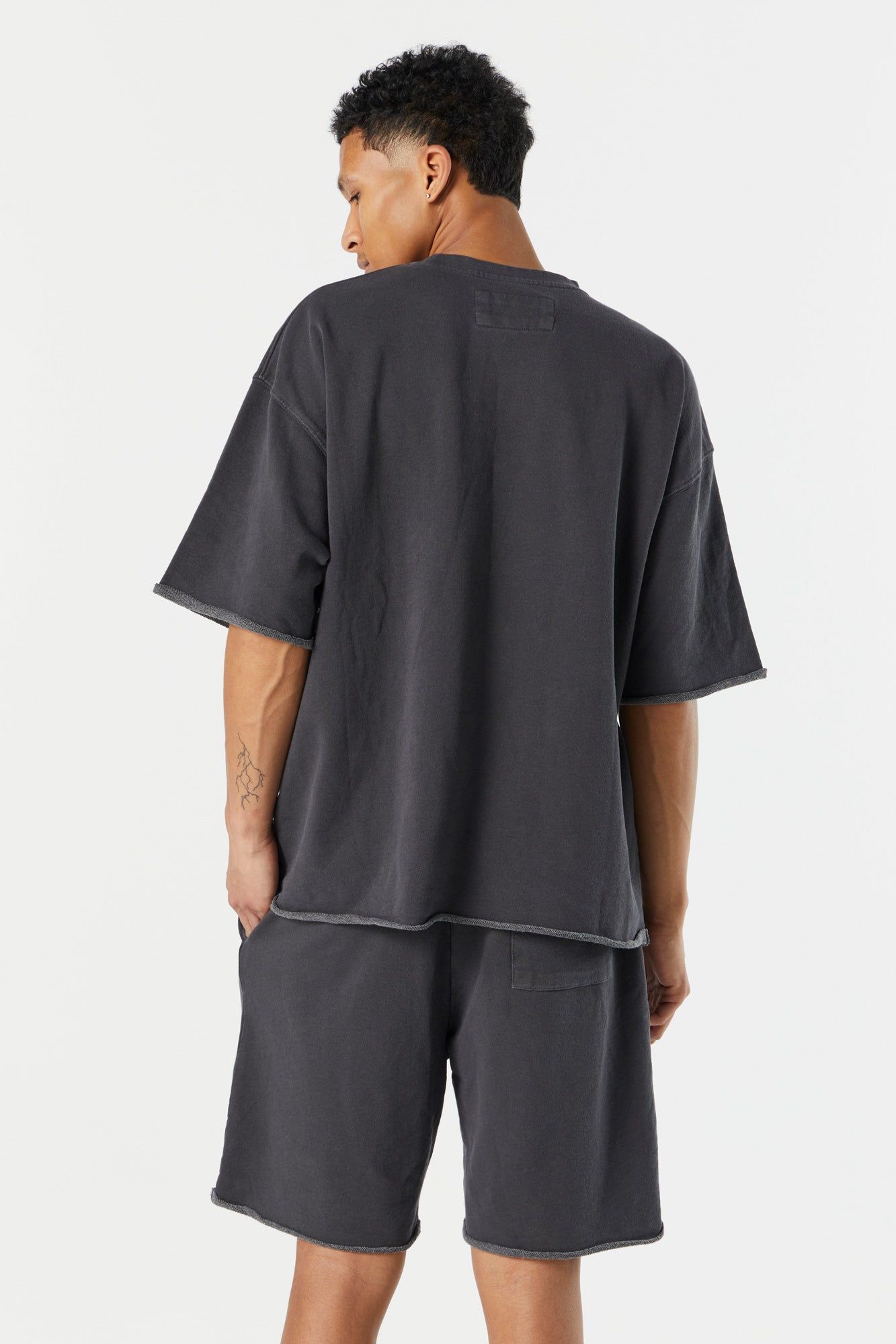 Short décontracté à taille coulissante sold by Urban Planet product image thumbnail 7