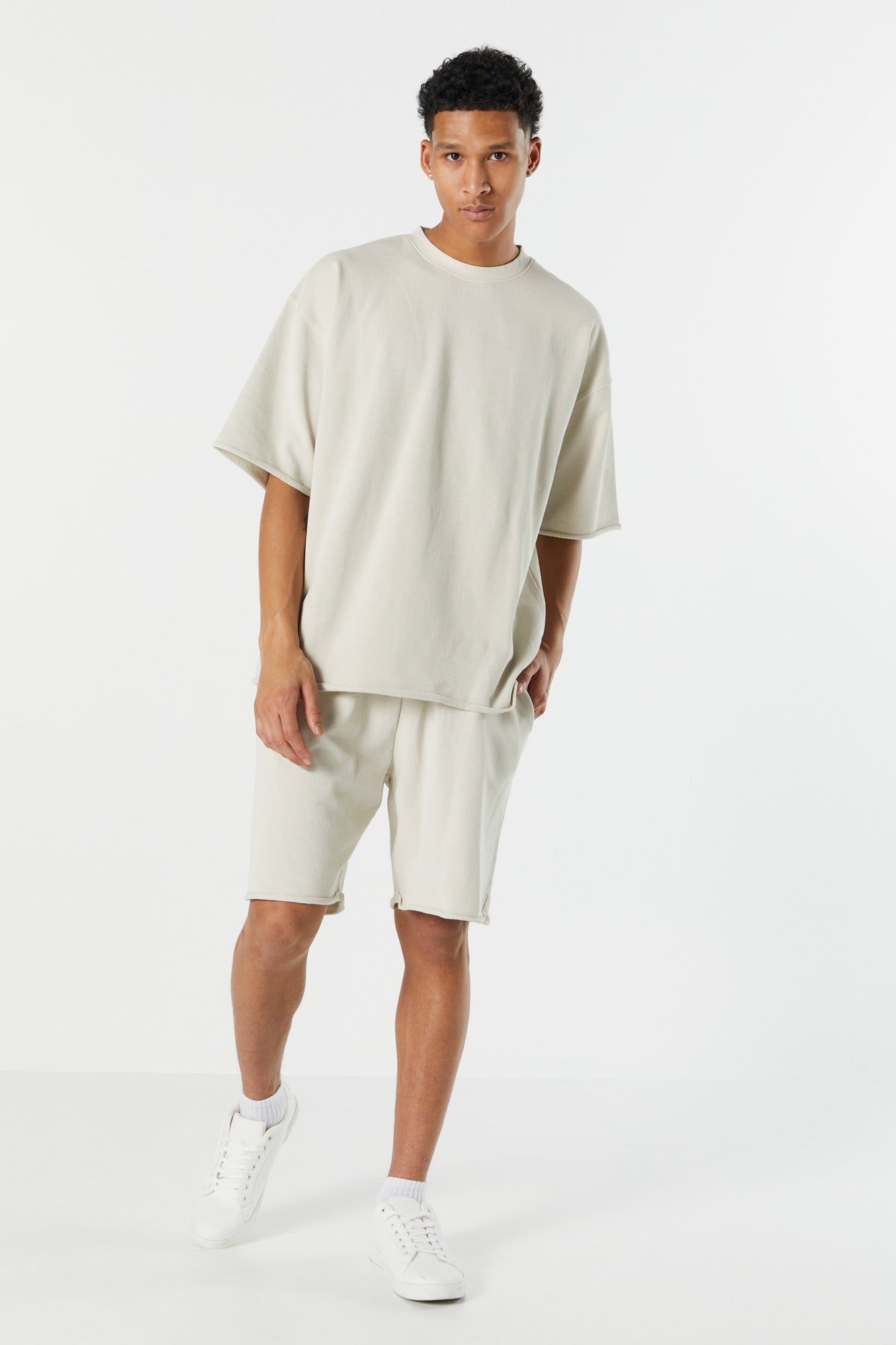 Short décontracté à taille coulissante sold by Urban Planet product image thumbnail 12