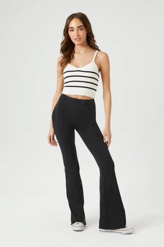 Mid Rise Flare Pant sold by Urban Planet