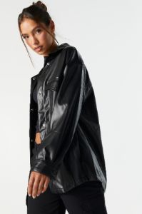 Faux Leather Shacket sold by Urban Planet