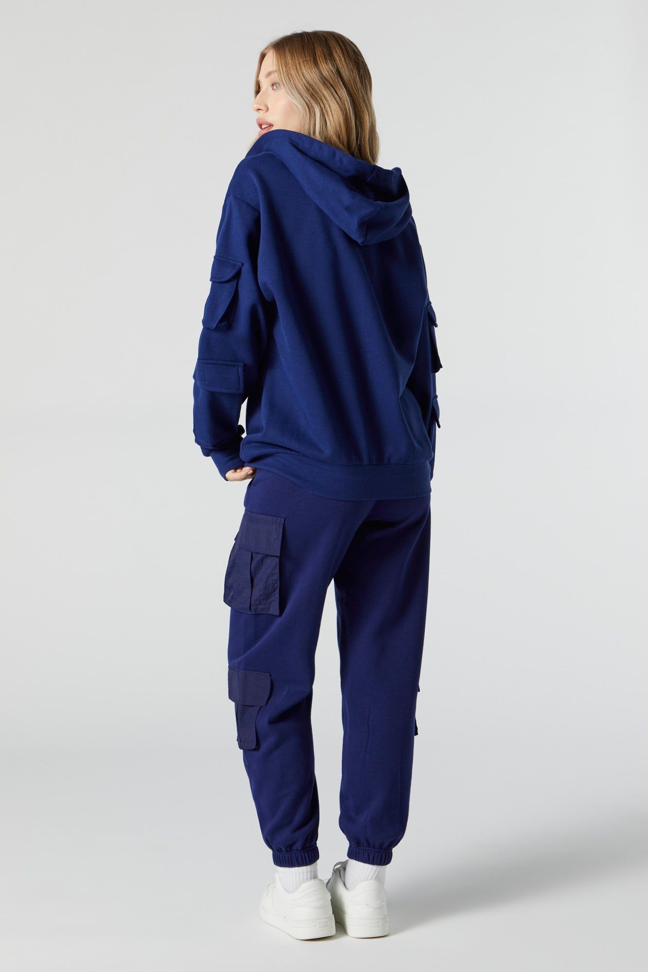 Fleece Cargo Jogger sold by Urban Planet product image thumbnail 2