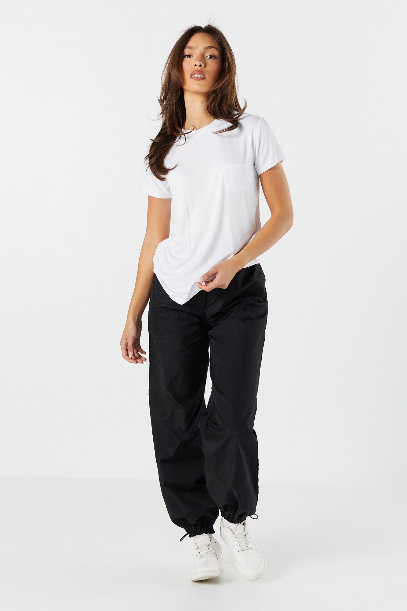 Relaxed Crewneck T-Shirt sold by Urban Planet product image thumbnail 9