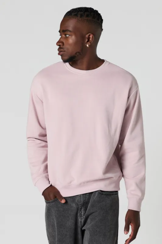 Everyday Fleece Crewneck Sweatshirt sold by Urban Planet