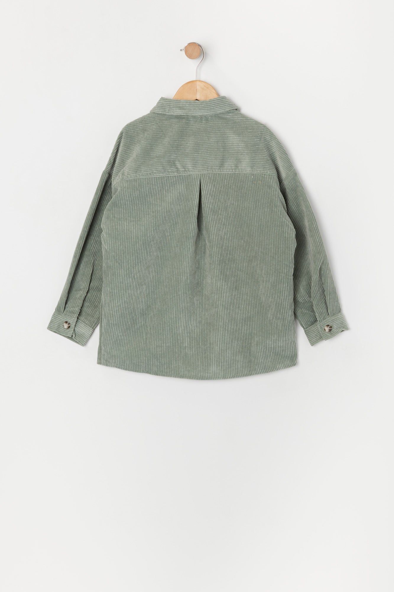 Haut boutonné surdimensionné en velours côtelé pour fille sold by Urban Planet product image thumbnail 6