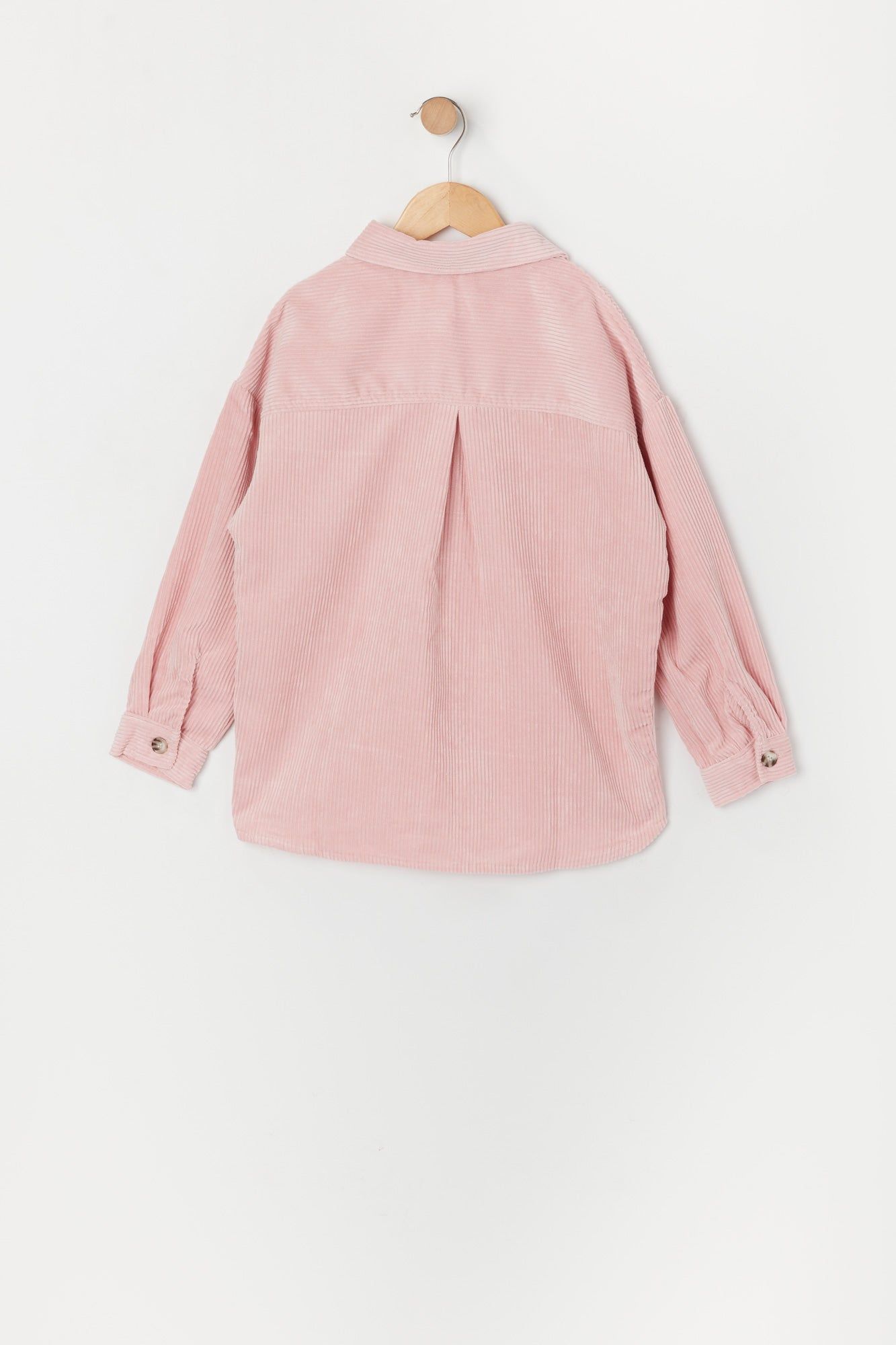 Haut boutonné surdimensionné en velours côtelé pour fille sold by Urban Planet product image thumbnail 8