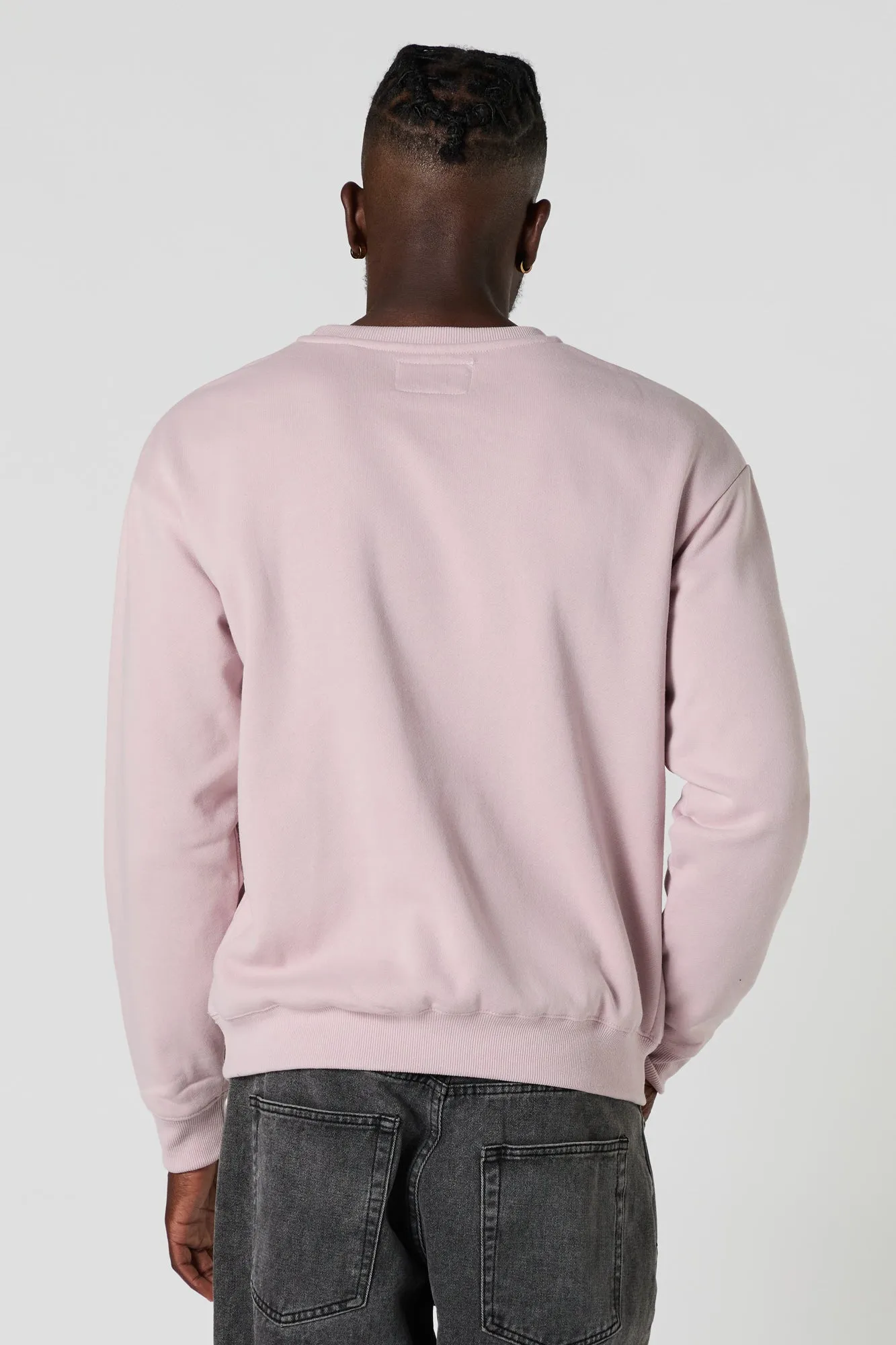 Everyday Fleece Crewneck Sweatshirt sold by Urban Planet product image thumbnail 2