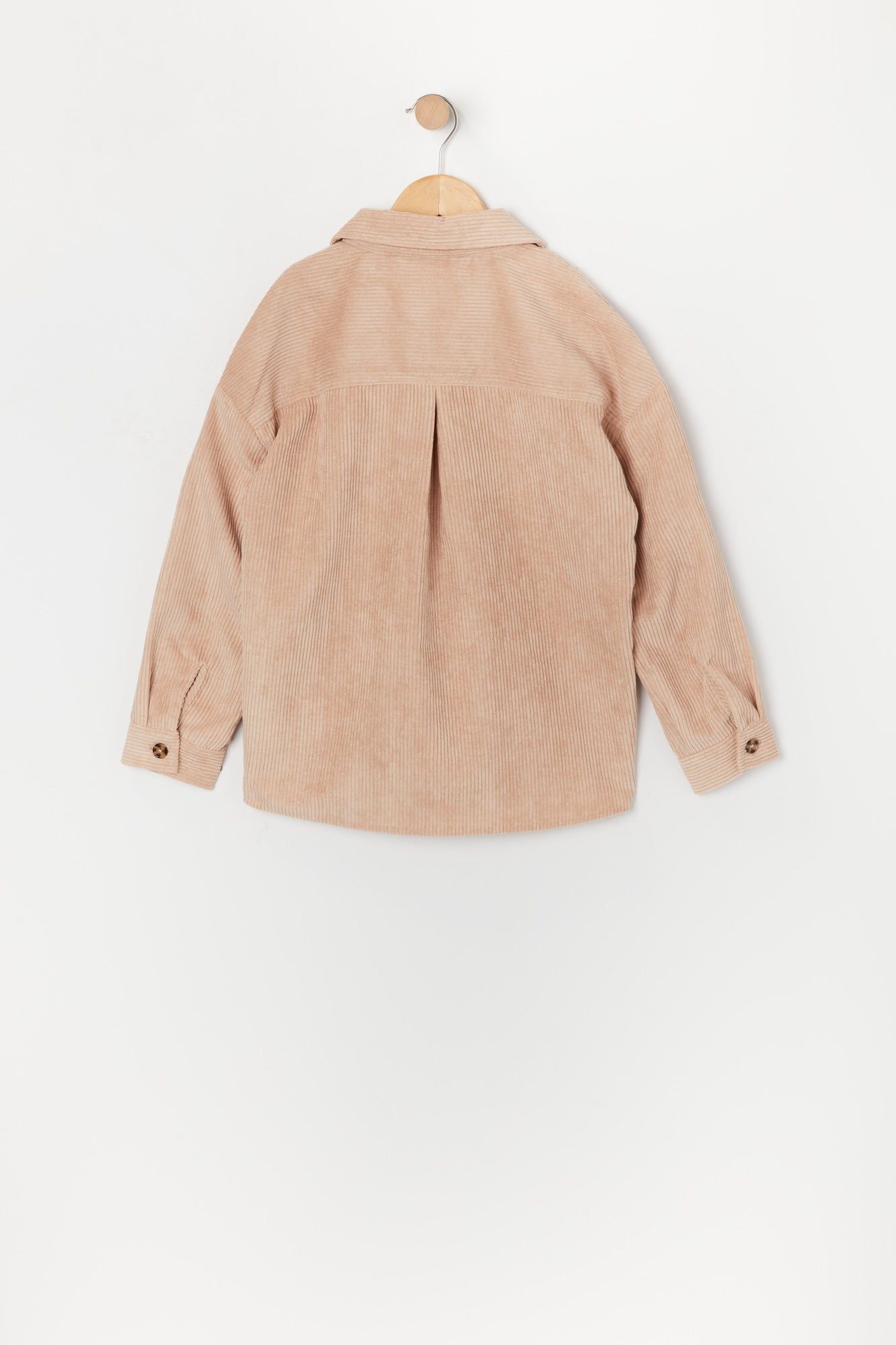 Haut boutonné surdimensionné en velours côtelé pour fille sold by Urban Planet product image thumbnail 2